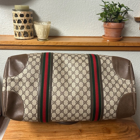 Gucci Sherry Line Boston Bag Weekender - Picture 2 of 2